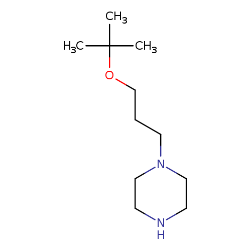 1-[3-(tert-butoxy)propyl]piperazine
