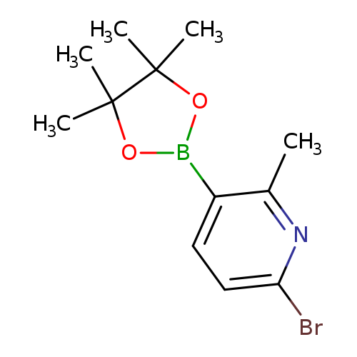 6-Bromo-2-Methyl-3-(4,4,5,5-Tetramethyl-1,3,2-Dioxaborolan-2-Yl)Pyridine