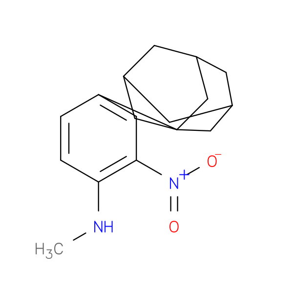 [4-(1-Adamantyl)-2-nitrophenyl]methylamine