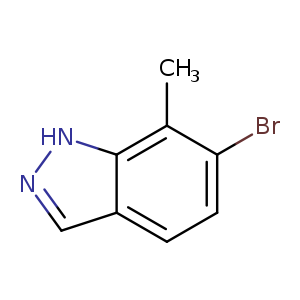 6-Bromo-7-methyl-1H-indazole