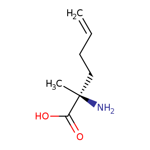 5-Hexenoic acid, 2-amino-2-methyl-, (2S)-