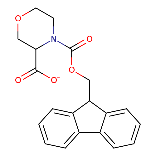 3,4-Morpholinedicarboxylic acid, 4-(9H-fluoren-9-ylmethyl) ester