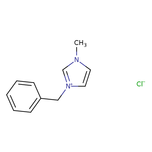 1H-Imidazolium,1-methyl-3-(phenylmethyl)-, chloride (1:1)