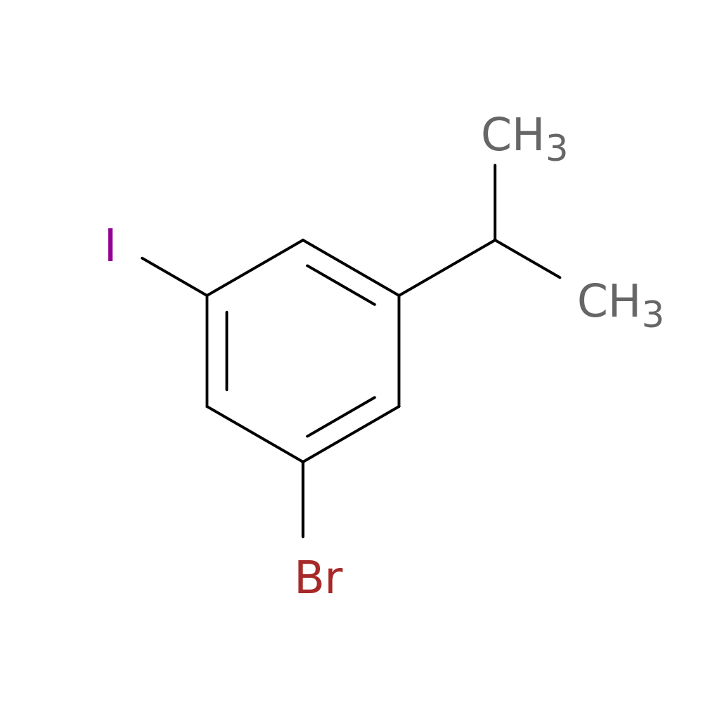 1-Bromo-3-iodo-5-isopropylbenzene