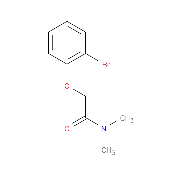 2-(2-Bromophenoxy)-N,N-dimethylacetamide
