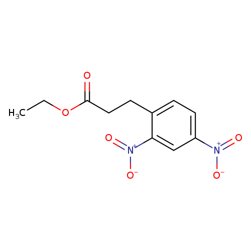 Ethyl 3-(2,4-dinitrophenyl)propanoate