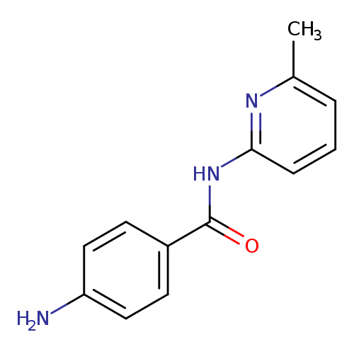 N-(6-Methyl-2-pyridyl)-4-aminobenzamide