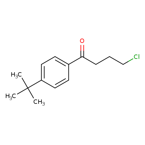 1-Butanone, 4-chloro-1-[4-(1,1-dimethylethyl)phenyl]-