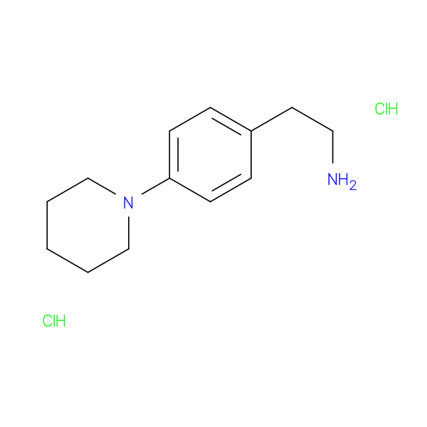 2-[4-(piperidin-1-yl)phenyl]ethan-1-amine dihydrochloride