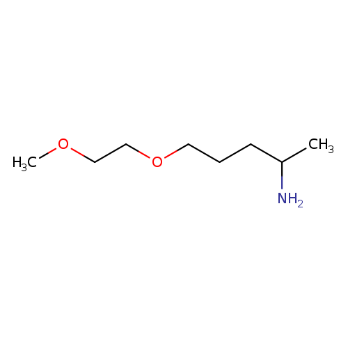1-[(4-aminopentyl)oxy]-2-methoxyethane