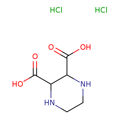 piperazine-2,3-dicarboxylic acid dihydrochloride