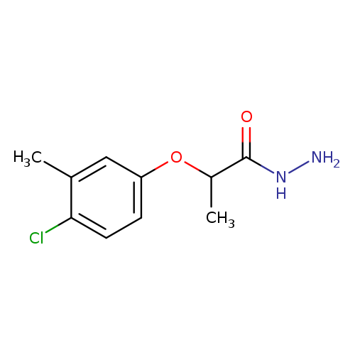 2-(4-Chloro-3-methylphenoxy)propanohydrazide