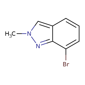 7-Bromo-2-methyl-2H-indazole
