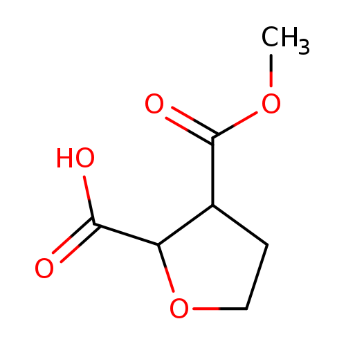 3-(methoxycarbonyl)oxolane-2-carboxylic acid