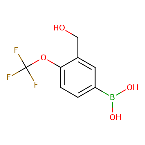 3-Hydroxymethyl-4-(trifluoromethoxy)phenylboronic acid