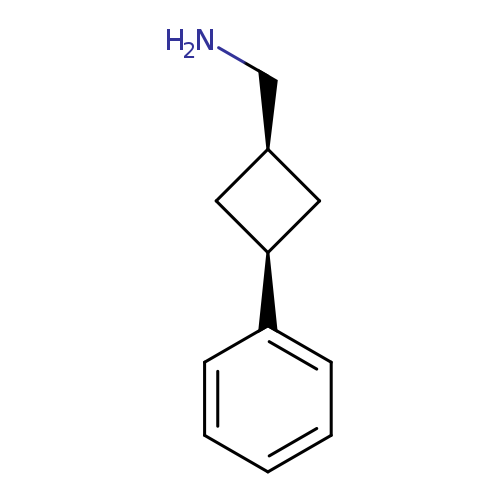 [(1s,3s)-3-phenylcyclobutyl]methanamine