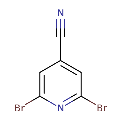 2,6-Dibromo-4-cyanopyridine
