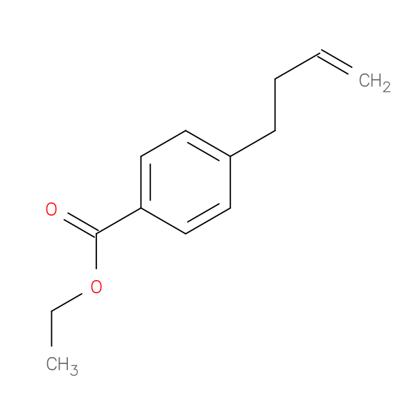 4-(4-Carboethoxyphenyl)-1-butene