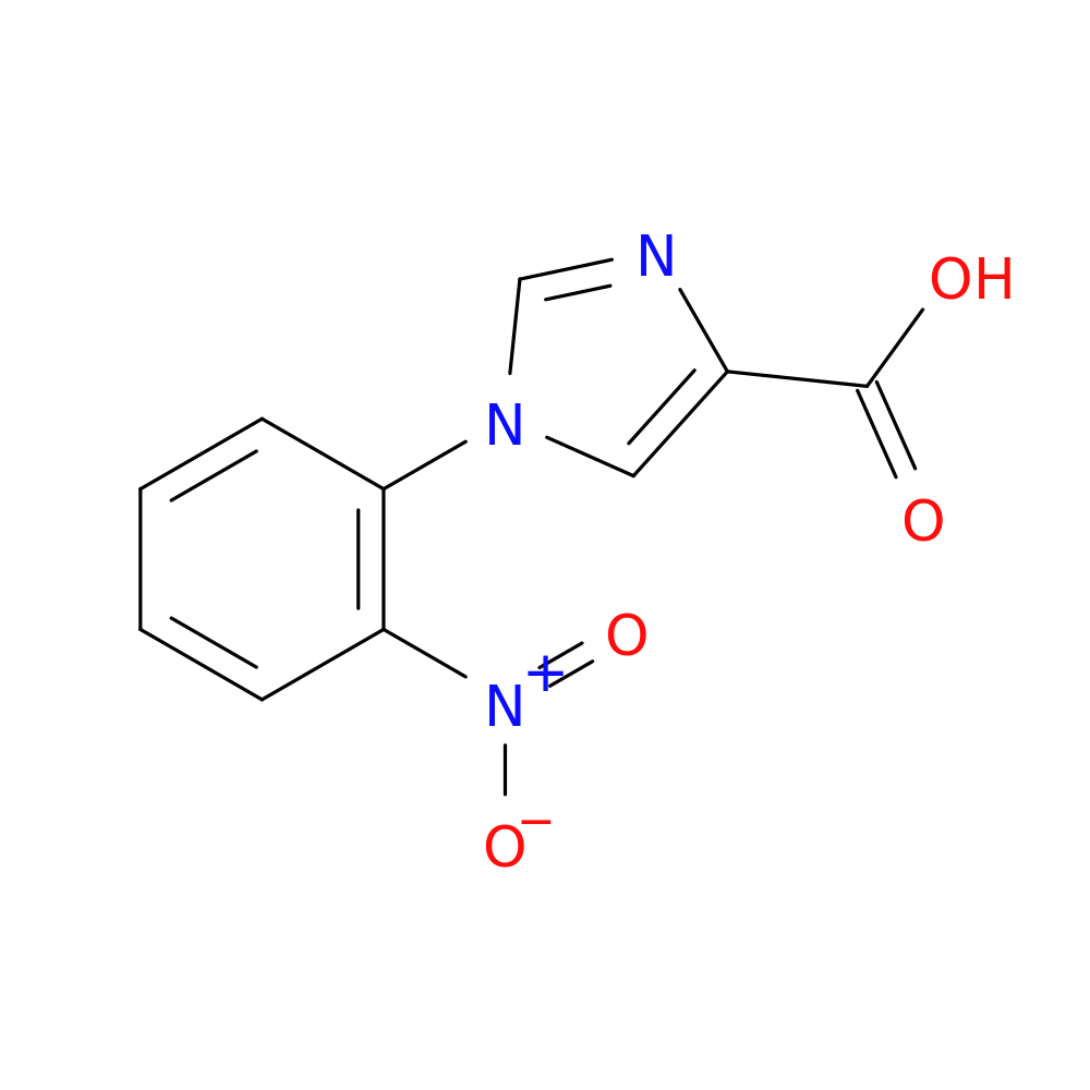 1-(2-Nitrophenyl)imidazole-4-carboxylic acid