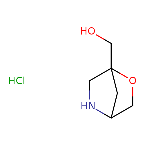 {2-oxa-5-azabicyclo[2.2.1]heptan-1-yl}methanol hydrochloride