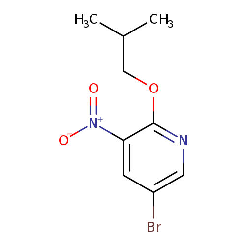5-Bromo-2-isobutoxy-3-nitro-pyridine