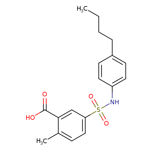 5-(N-(4-butylphenyl)sulfaMoyl)-2-Methylbenzoic acid