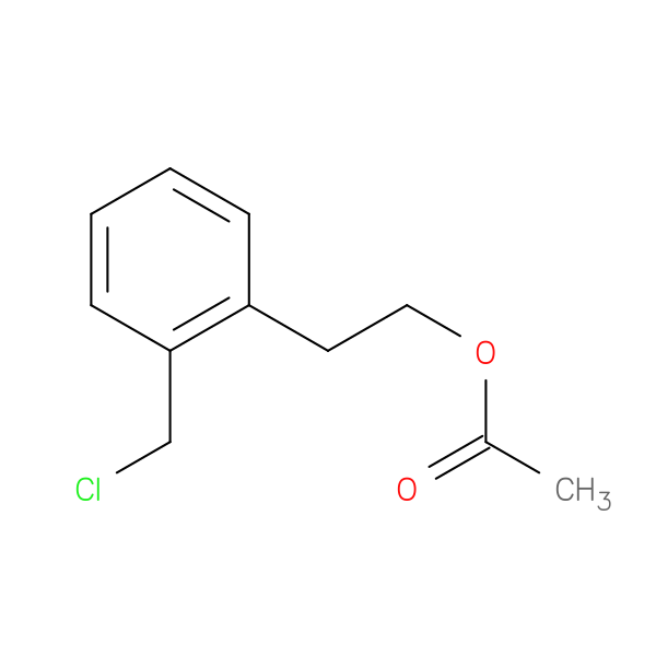 2-[2-(chloromethyl)phenyl]ethyl acetate