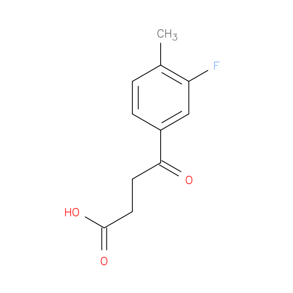 4-(3-Fluoro-4-methylphenyl)-4-oxobutyric acid