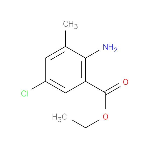 Ethyl 2-amino-5-chloro-3-methylbenzoate
