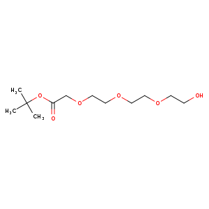 Acetic acid, [2-[2-(2-hydroxyethoxy)ethoxy]ethoxy]-, 1,1-dimethylethylester