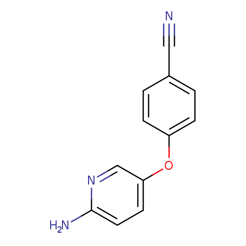 4-[(6-aminopyridin-3-yl)oxy]benzonitrile