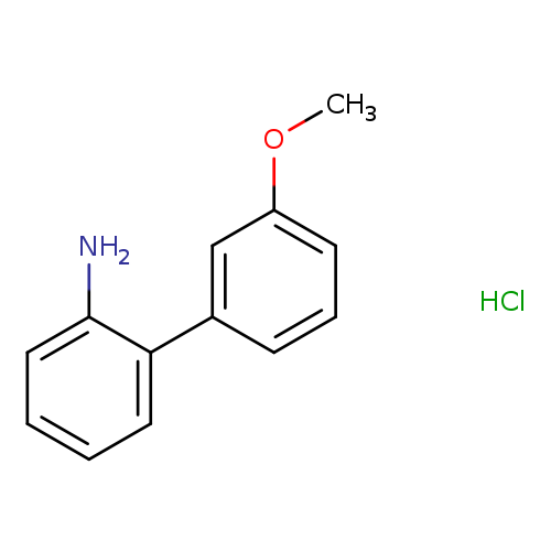 3'-methoxy-[1,1'-biphenyl]-2-amine hydrochloride