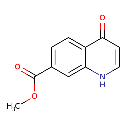 Methyl 4-oxo-1,4-dihydroquinoline-7-carboxylate