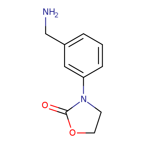 3-[3-(Aminomethyl)phenyl]-1,3-oxazolidin-2-one
