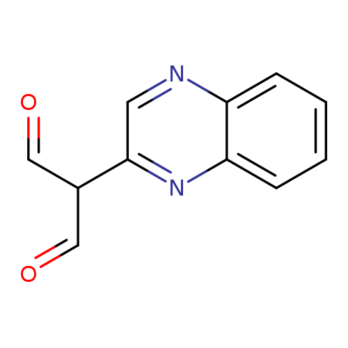 2-(2-Quinoxalinyl)malondialdehyde