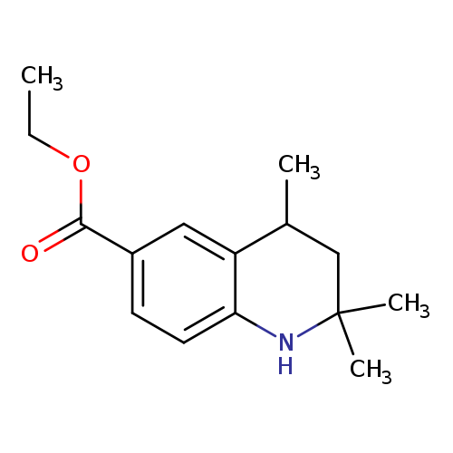 Ethyl 2,2,4-trimethyl-1,2,3,4-tetrahydroquinoline-6-carboxylate