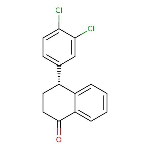 (R)-4-(3,4-Dichlorophenyl)-3,4-dihydronaphthalen-1(2H)-one