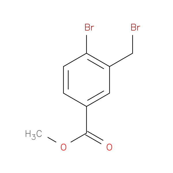 Methyl 4-bromo-3-(bromomethyl)benzoate
