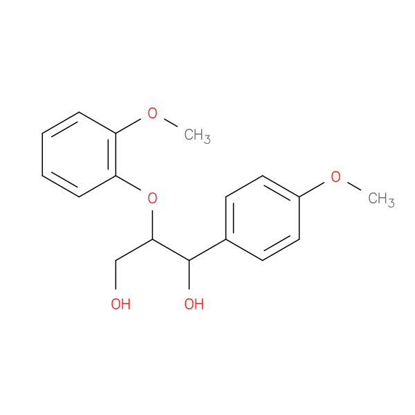2-(2-Methoxyphenoxy)-1-(4-methoxyphenyl)propane-1,3-diol
