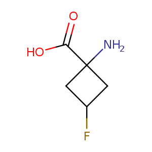 1-AMINO-3-FLUORO-CYCLOBUTANECARBOXYLIC ACID