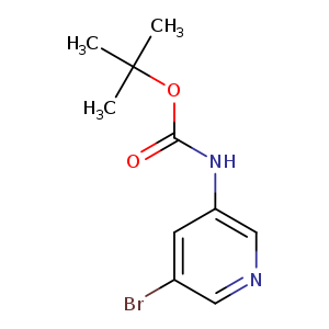 tert-Butyl (5-bromopyridin-3-yl)carbamate