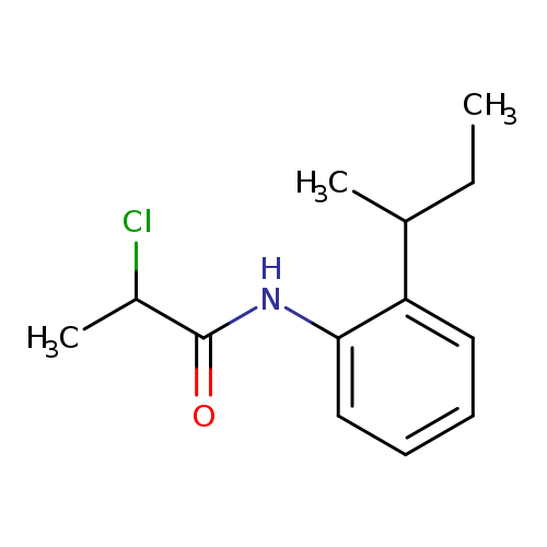 N-[2-(butan-2-yl)phenyl]-2-chloropropanamide