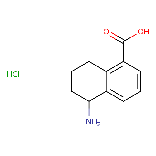 5-amino-5,6,7,8-tetrahydronaphthalene-1-carboxylic acid hydrochloride