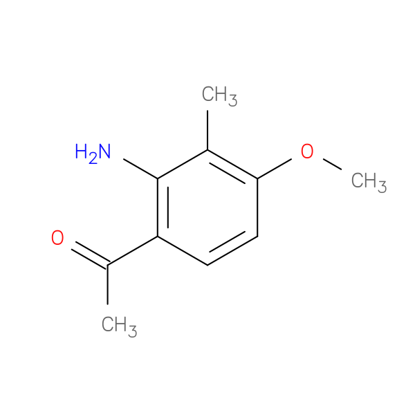 1-(2-Amino-4-methoxy-3-methylphenyl)ethanone