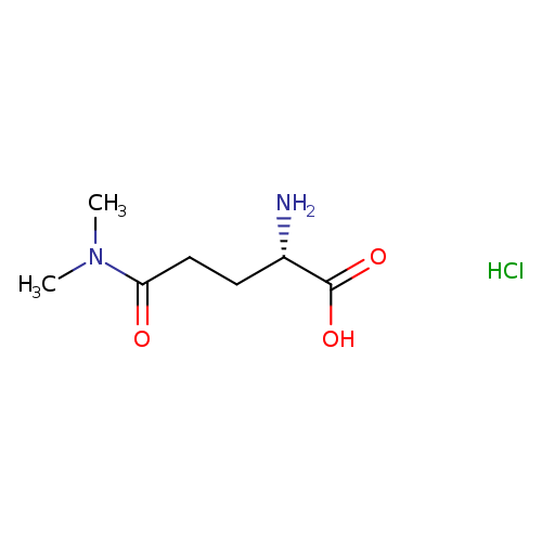 (2S)-2-amino-4-(dimethylcarbamoyl)butanoic acid hydrochloride
