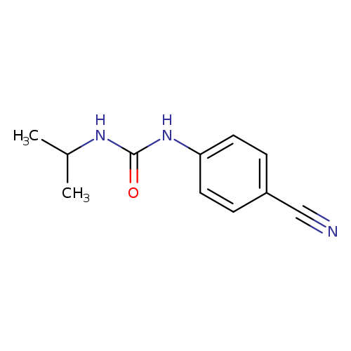 1-(4-cyanophenyl)-3-(propan-2-yl)urea