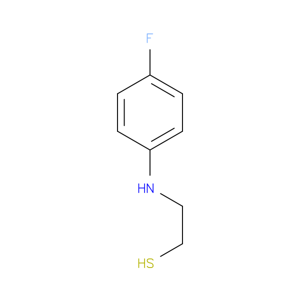 2-[(4-fluorophenyl)amino]ethane-1-thiol