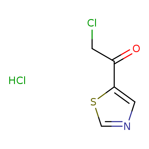 2-chloro-1-(1,3-thiazol-5-yl)ethan-1-onehydrochloride