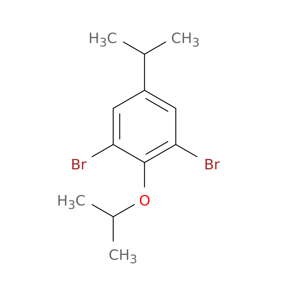1,3-Bibromo-2-isopropoxy-5-isopropylbenzene