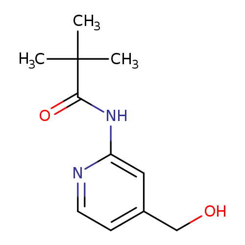 N-(4-Hydroxymethyl-pyridin-2-yl)-2,2-dimethyl-propionamide